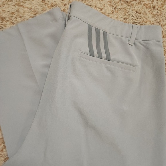 adidas Other - Adidas Golf Pants Mens 38x30 Gray Ultimate365‎ Stretch Straight Leg Athletic